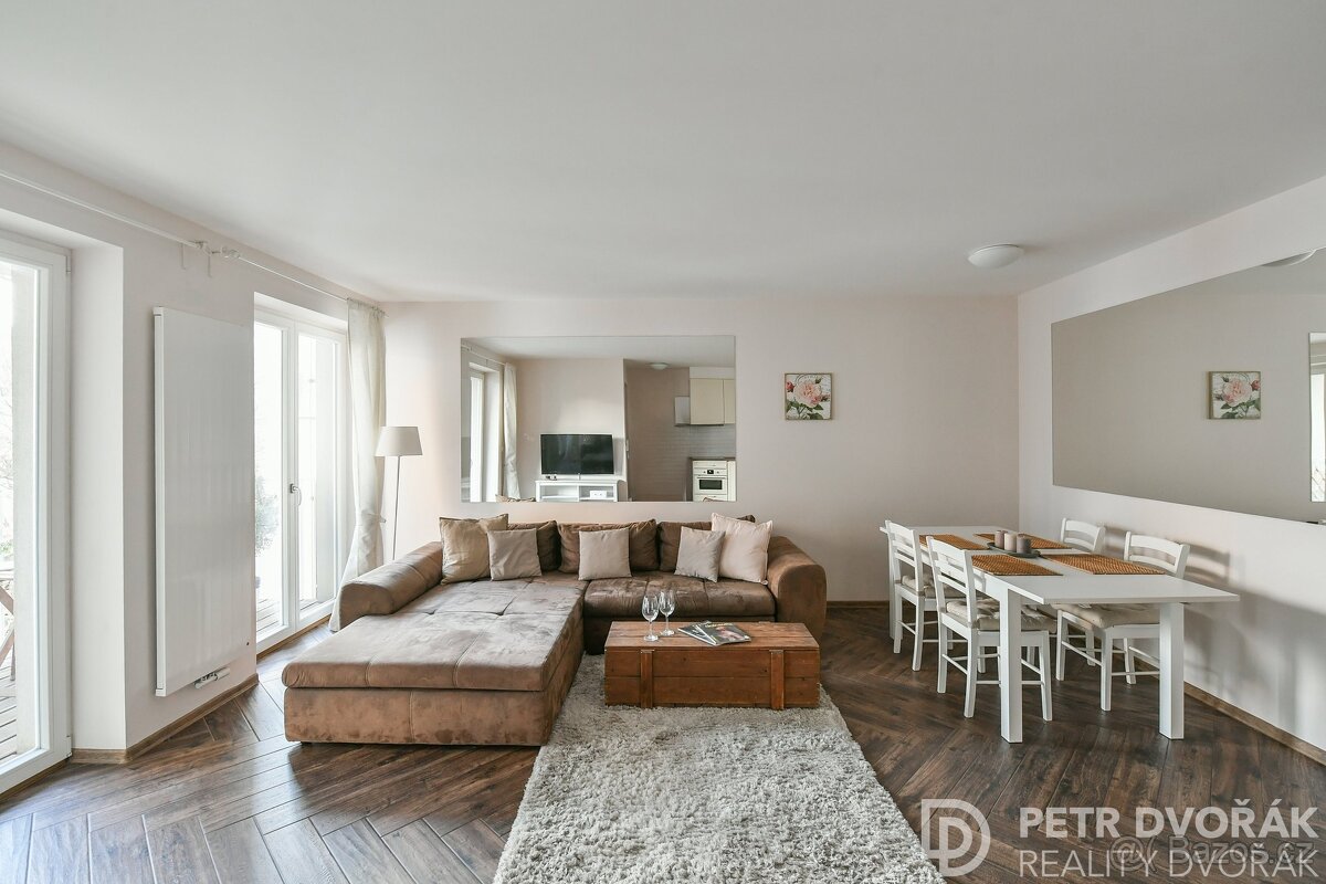 Pronájem bytu 3+kk 68 m² ulice Záhřebská, Praha 2 - část obc - 16