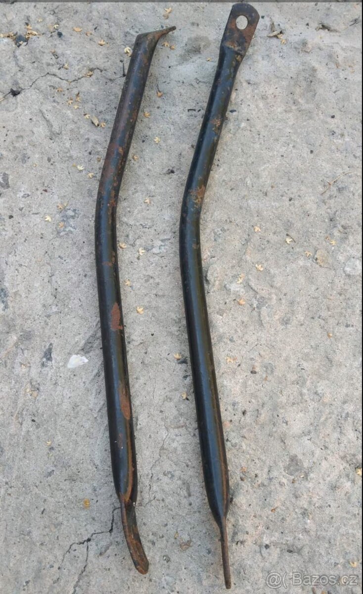 Hlavní stojan boční stojan IŽ49 IŽ350 DKW - 16