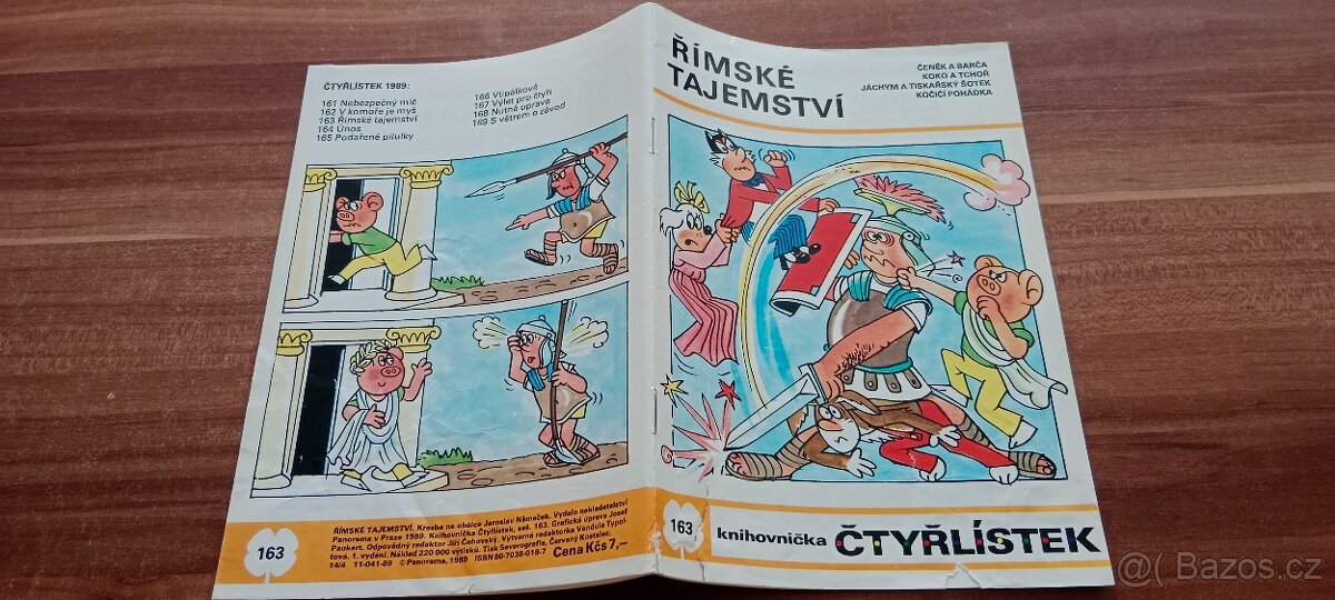 Čtyřlístek č 70. - 180. - 16