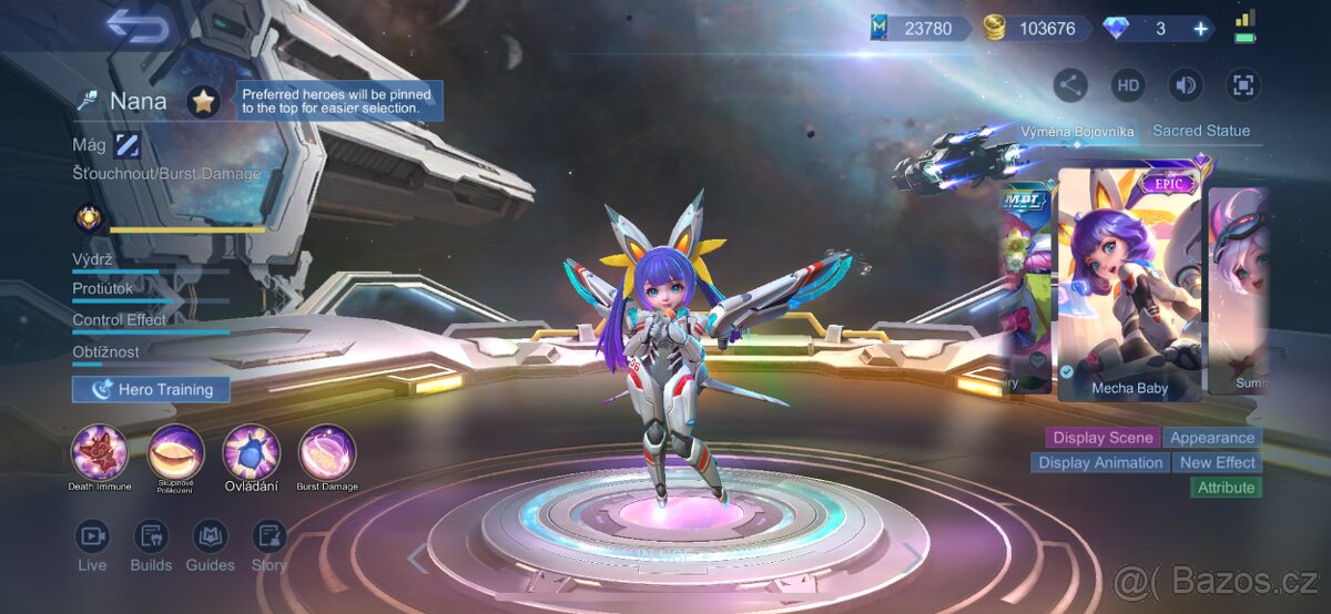 Mobile Legends účet - 16