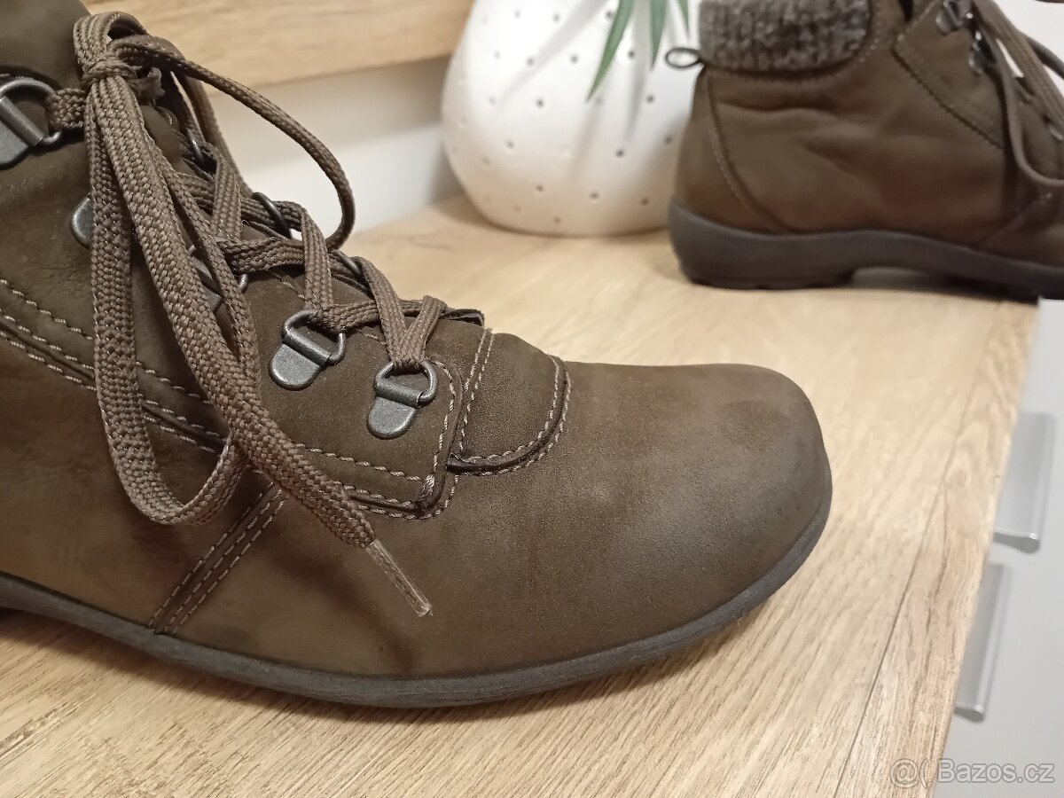 Waldläufer dámské kotníkové boty vel. 40 kožené - 16