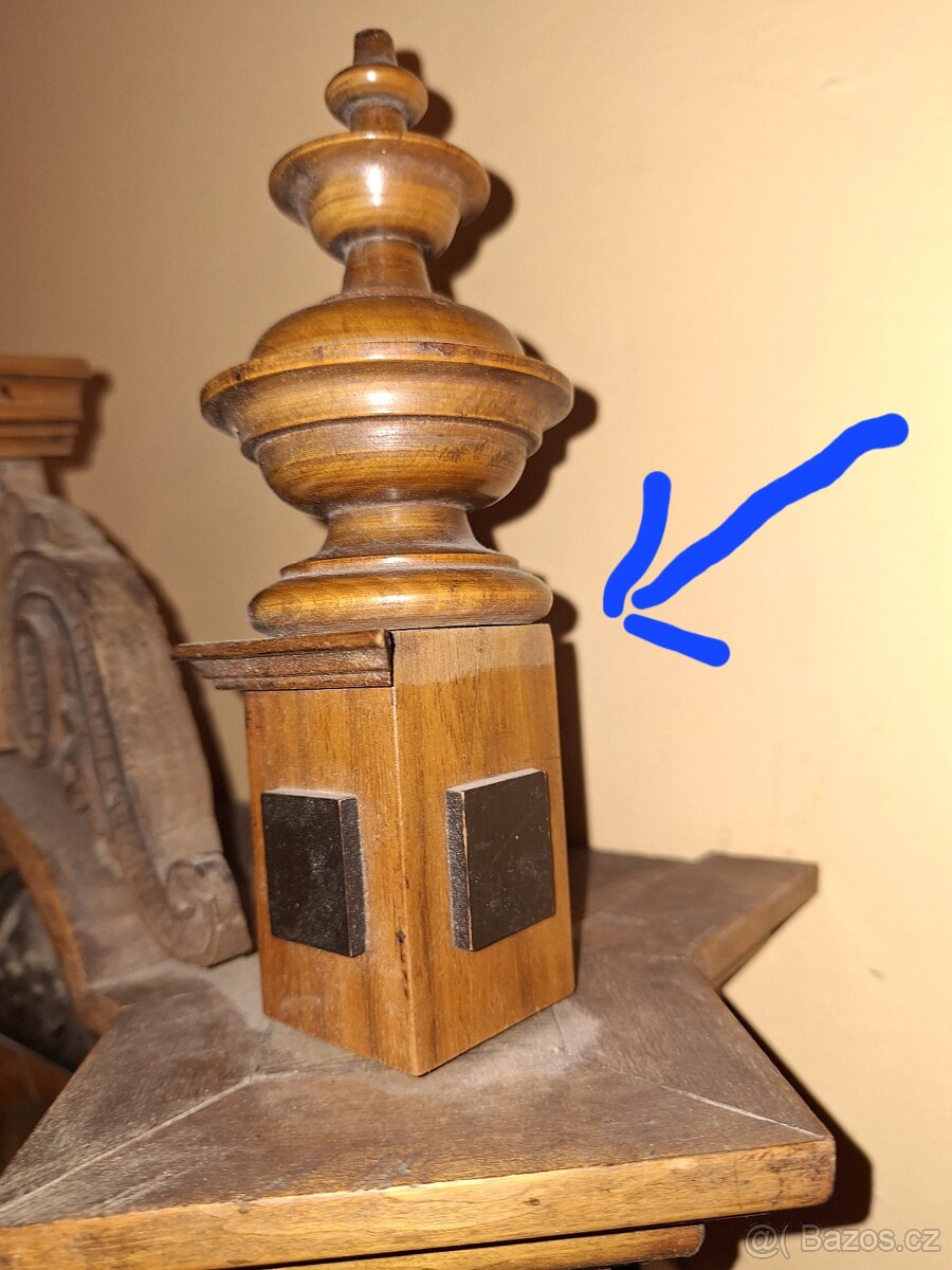 nástěnné dvouzávažové hodiny - 16