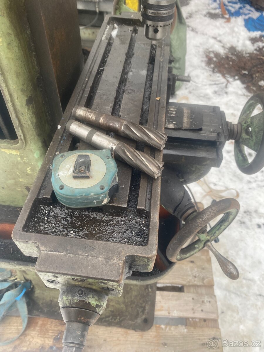 Nástrojářska Frézka AEG rok 1940 - 16