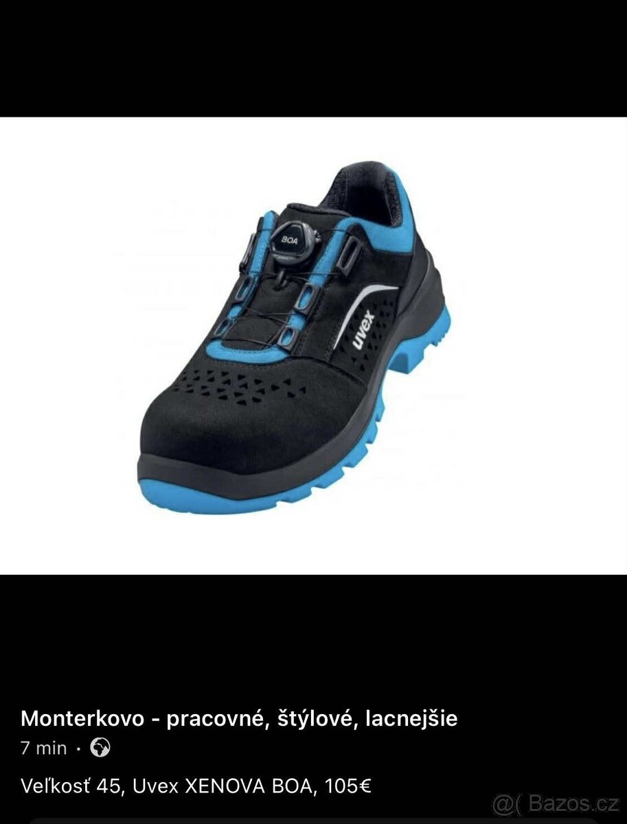 Pracovní boty, velikost 45, MIX 1 - 16
