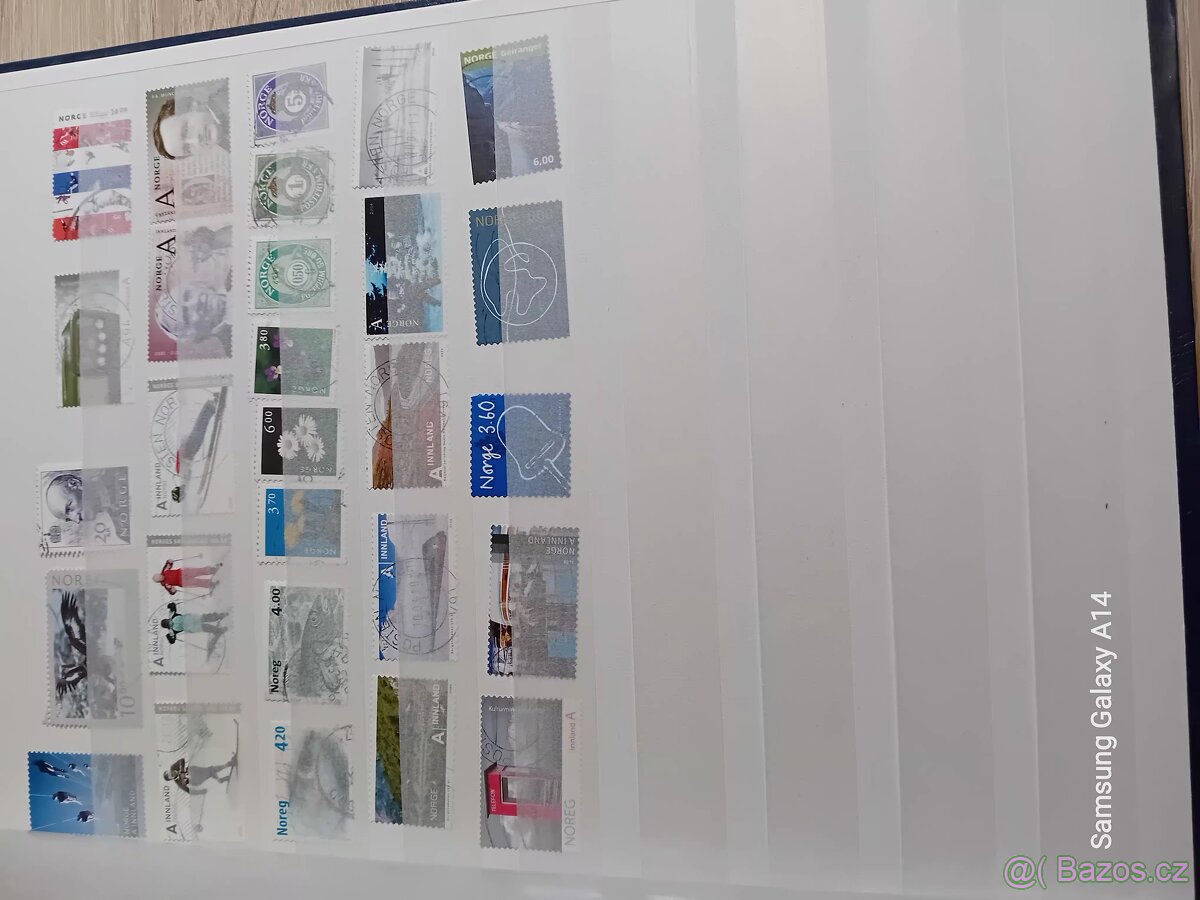 Album známek - 16