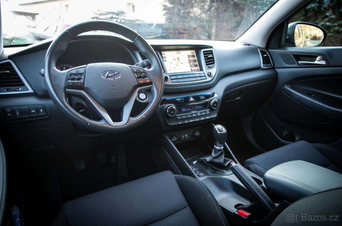 HYUNDAI TUCSON 1.6 GDi Style 97kW 2017 - 16