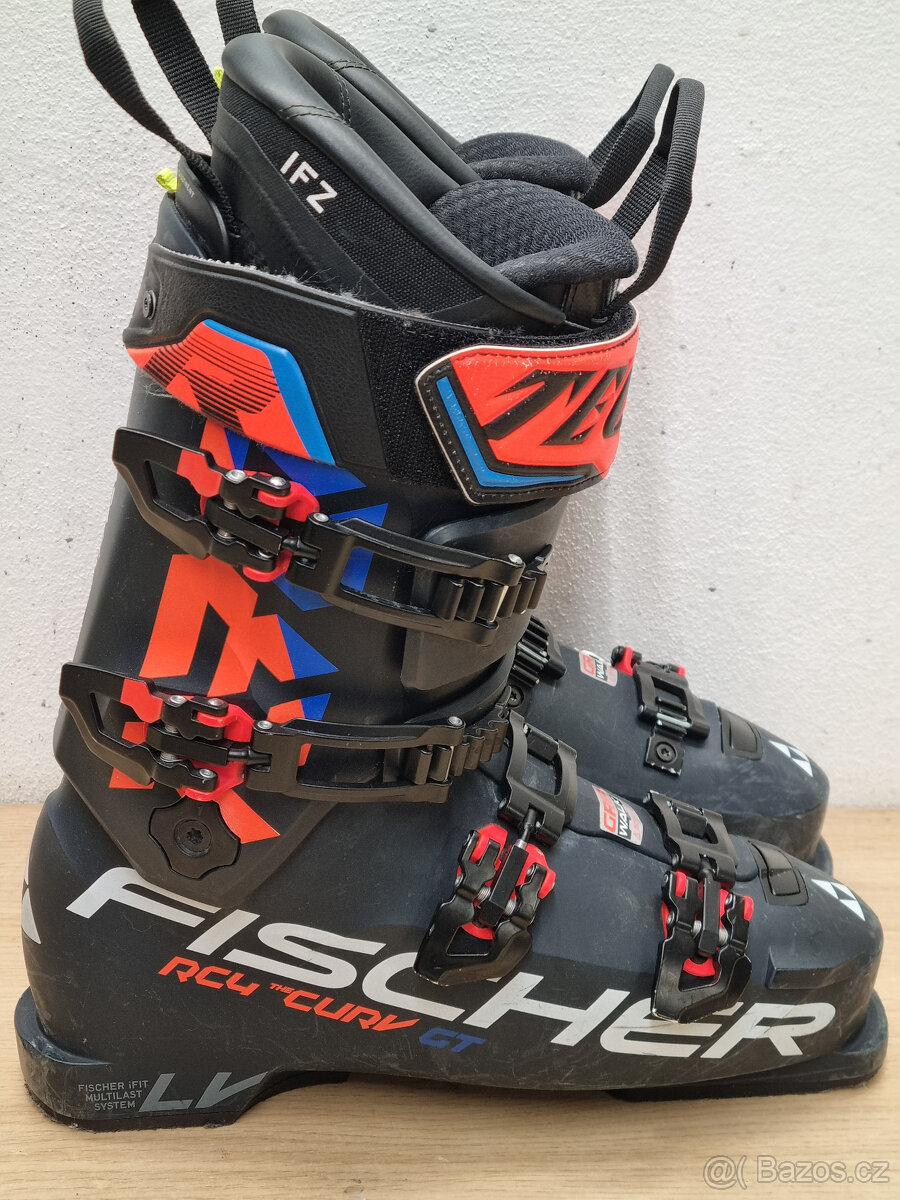 Lyžařské boty Fischer RC4 THE CURV GT 130, tmavě modré - 16