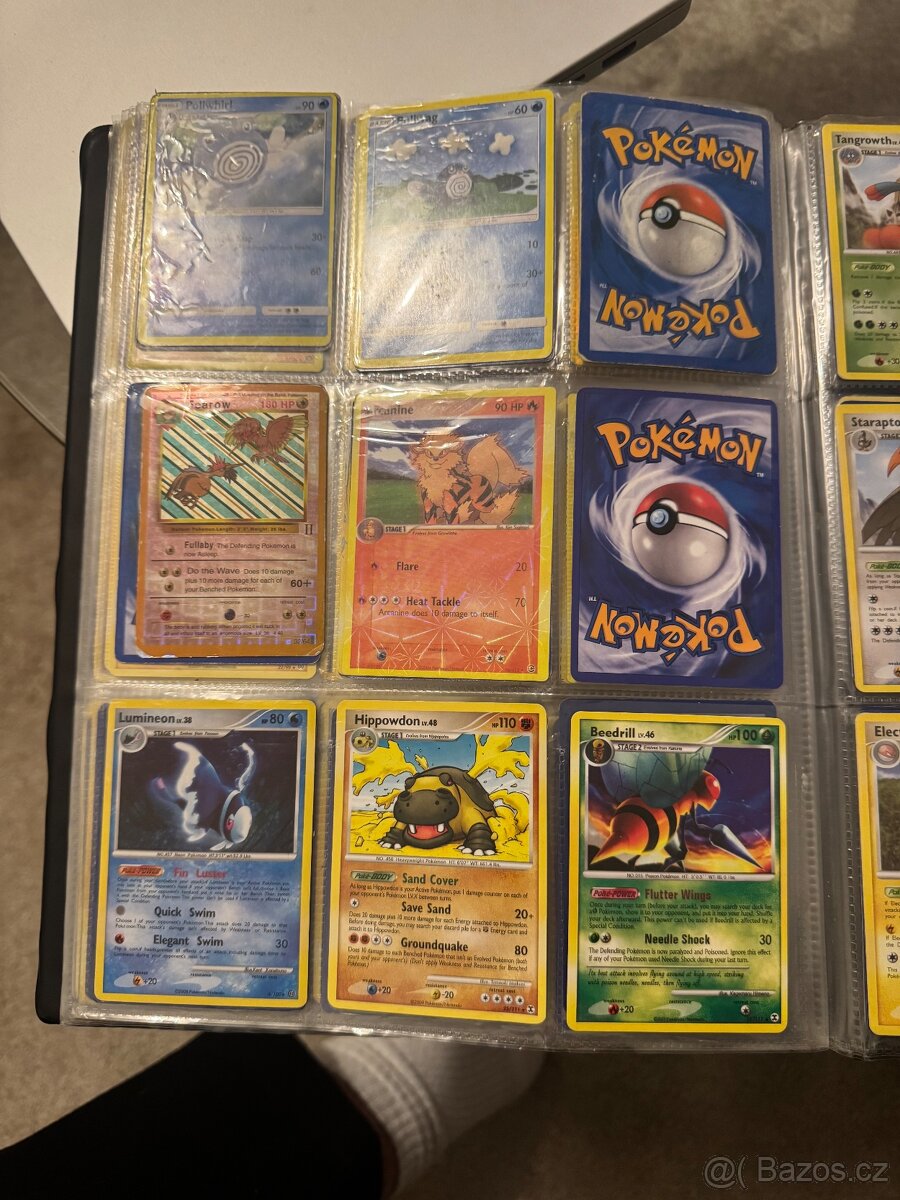 Pokémon kartičky s albem - 16