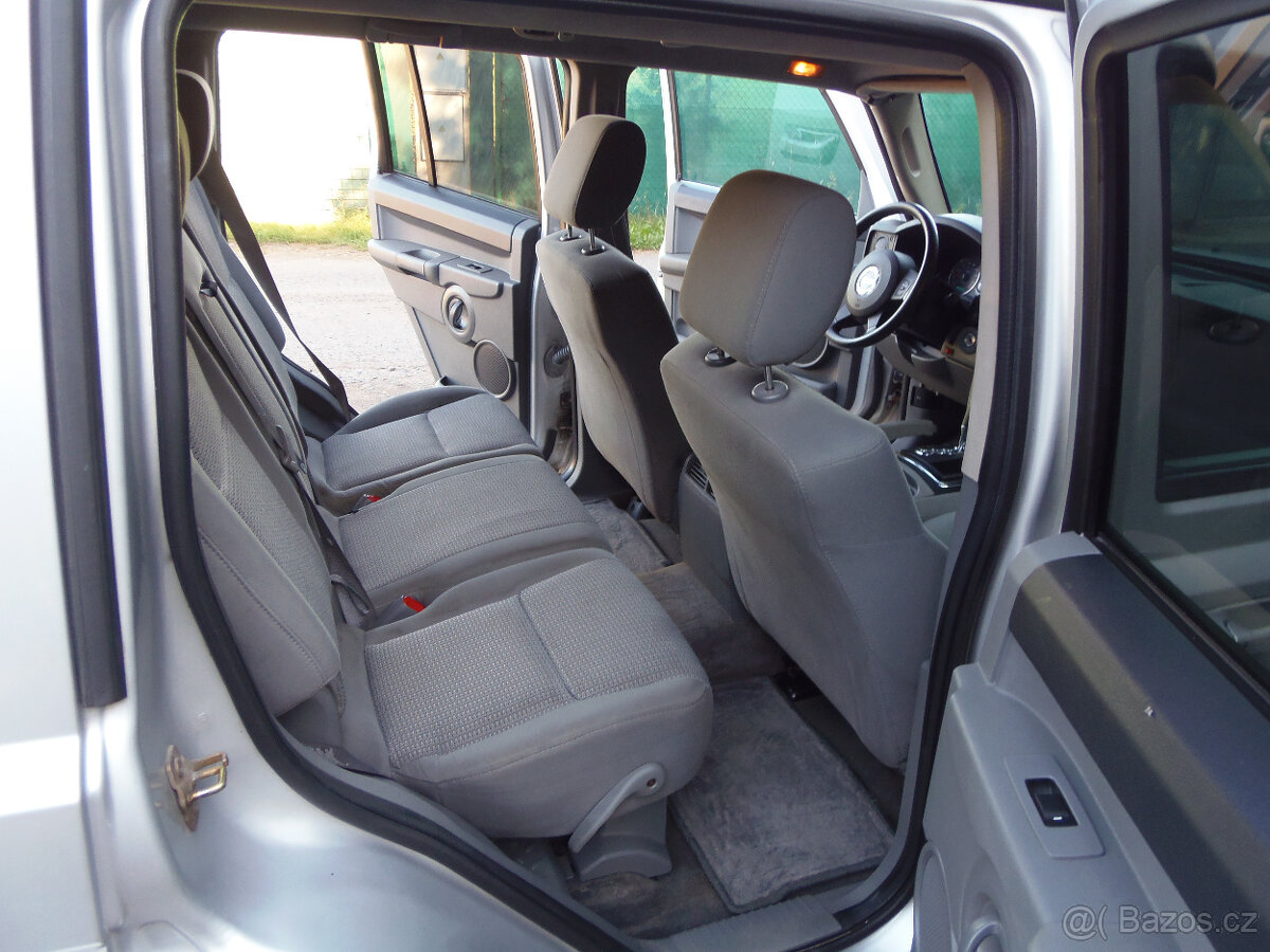 Jeep Commander 3.7 4x4 7 míst LPG TOP cena - 16