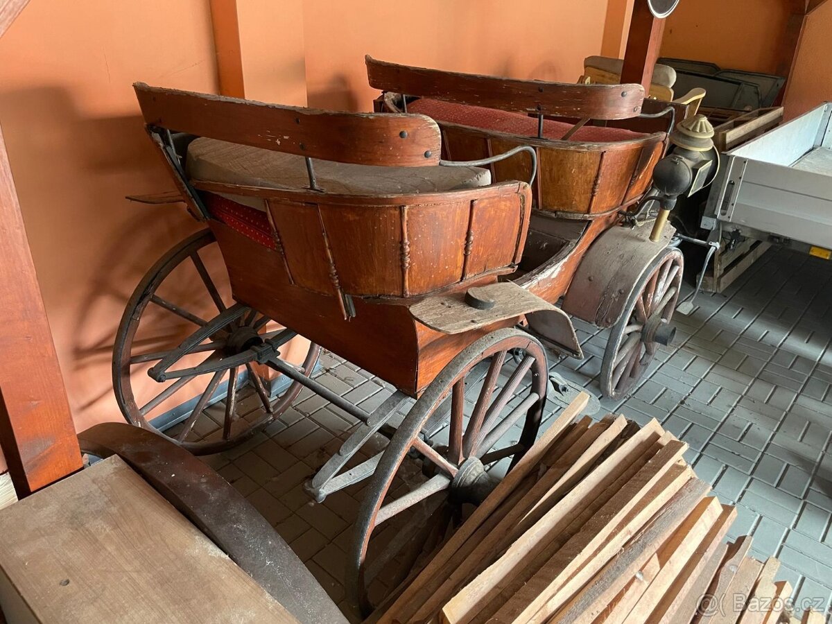 KOČÁRY, BRYČKY ZA KONĚ - 16