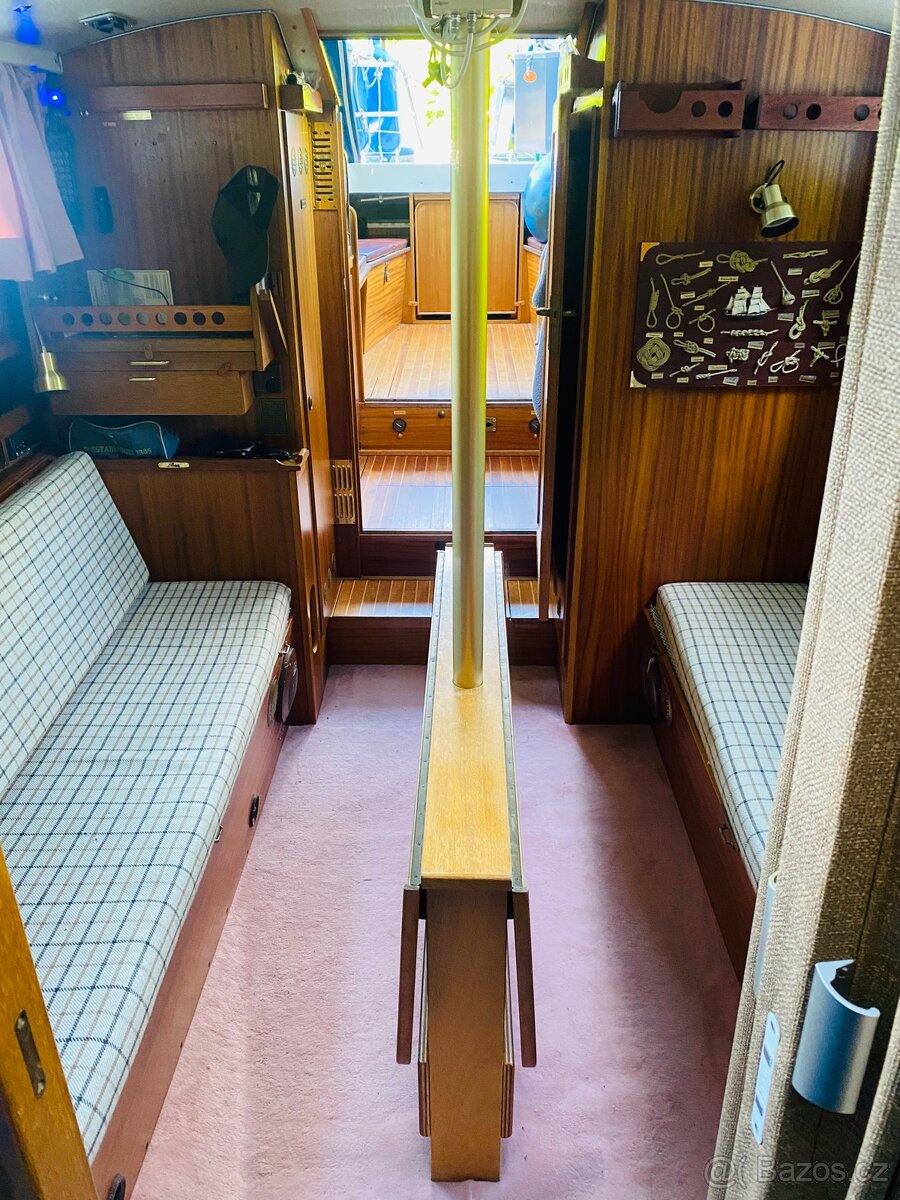 Motorsailer LM 27 Plachetnice, loď - 16