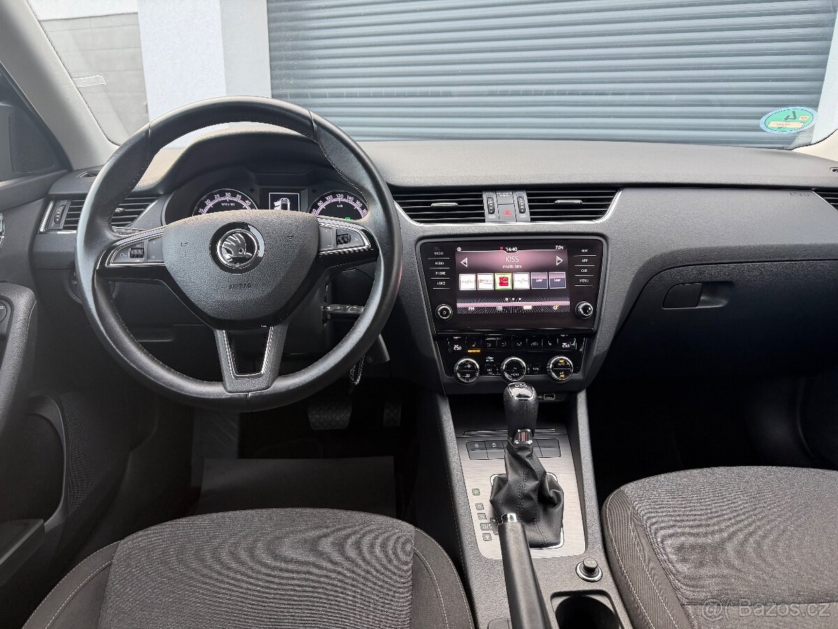 ŠKODA OCTAVIA III FACE SOLEIL 2.0DI 110 KW DSG TAŽNÉ 2020 - 16