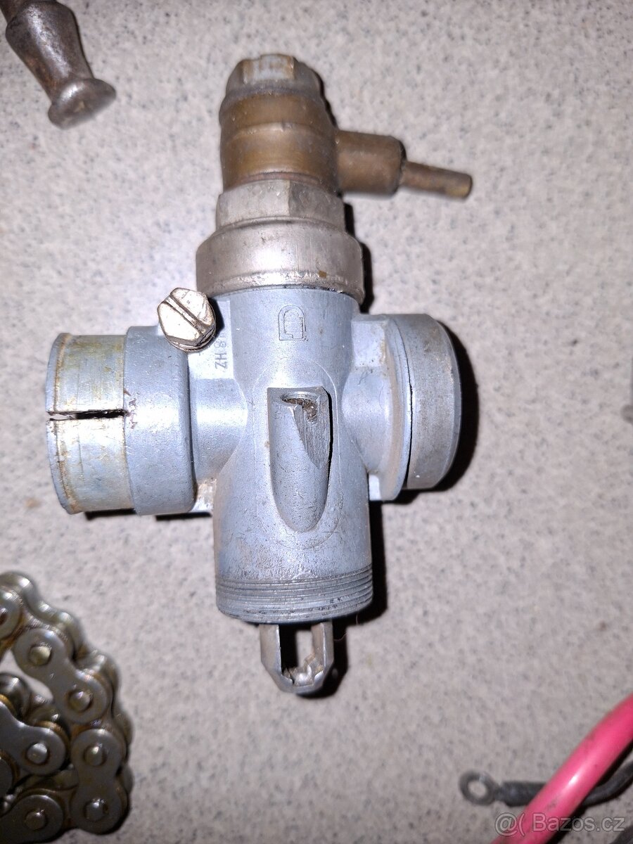 Nahradni dily - jawa CZ, pionyr, kyvacka - mix - 16