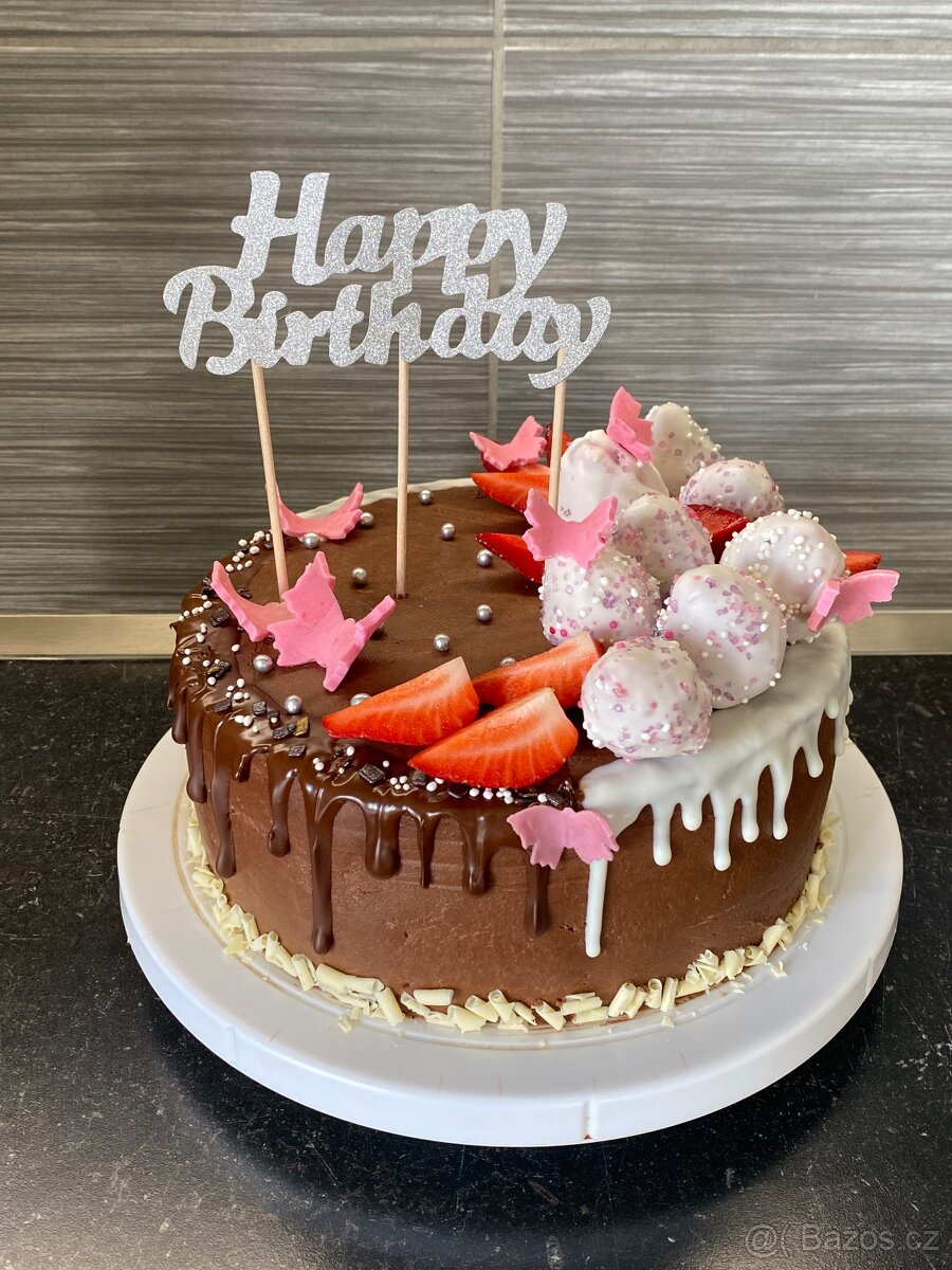 Dorty,zakusky,cukroví - 16