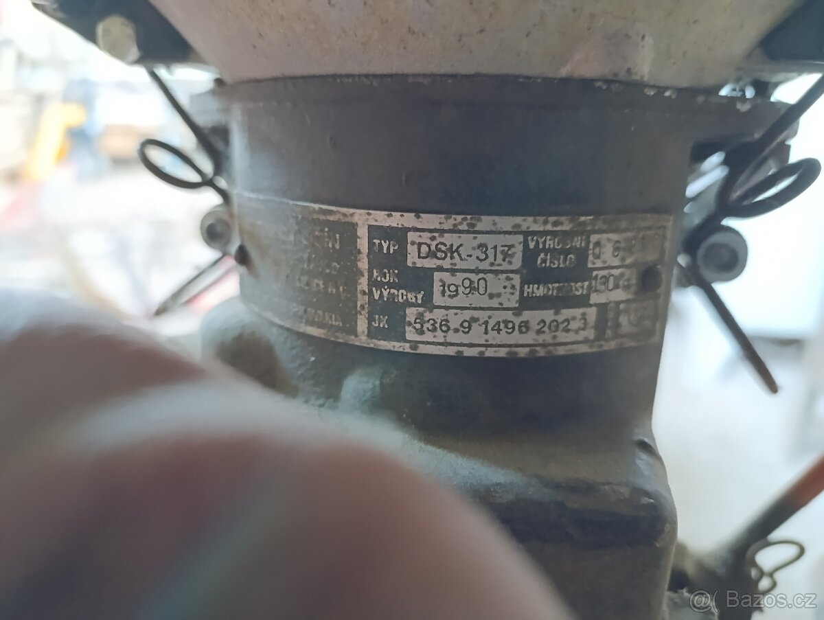 Prodám sestavu TERA VARI s motorem HONDA (BDR-600 - 16