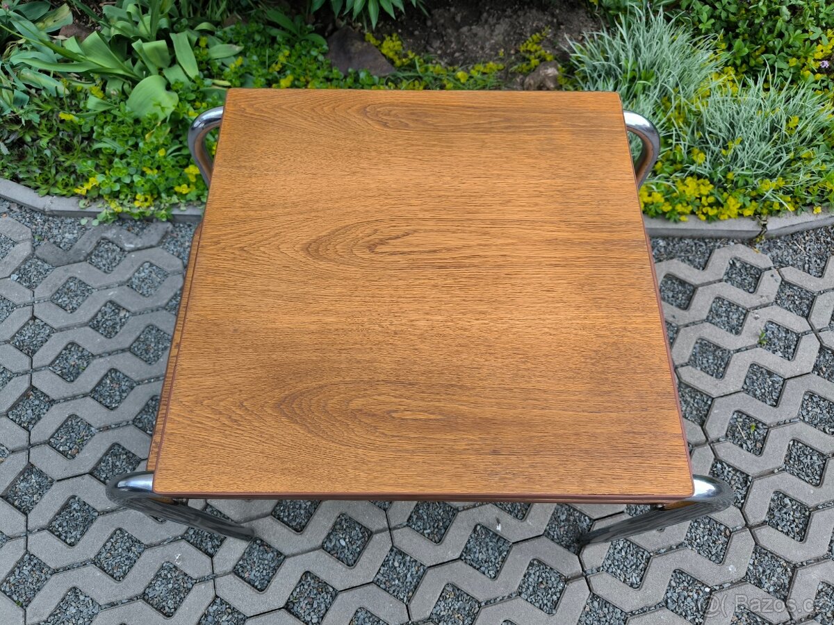 Funkcionalistický trubkový stolek - Marcel Breuer - 16