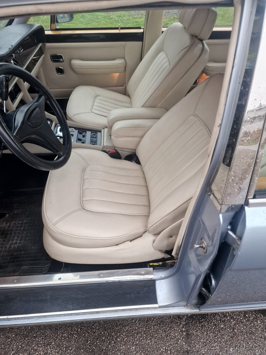 Bentley Mulsanne S motor V8 - 16