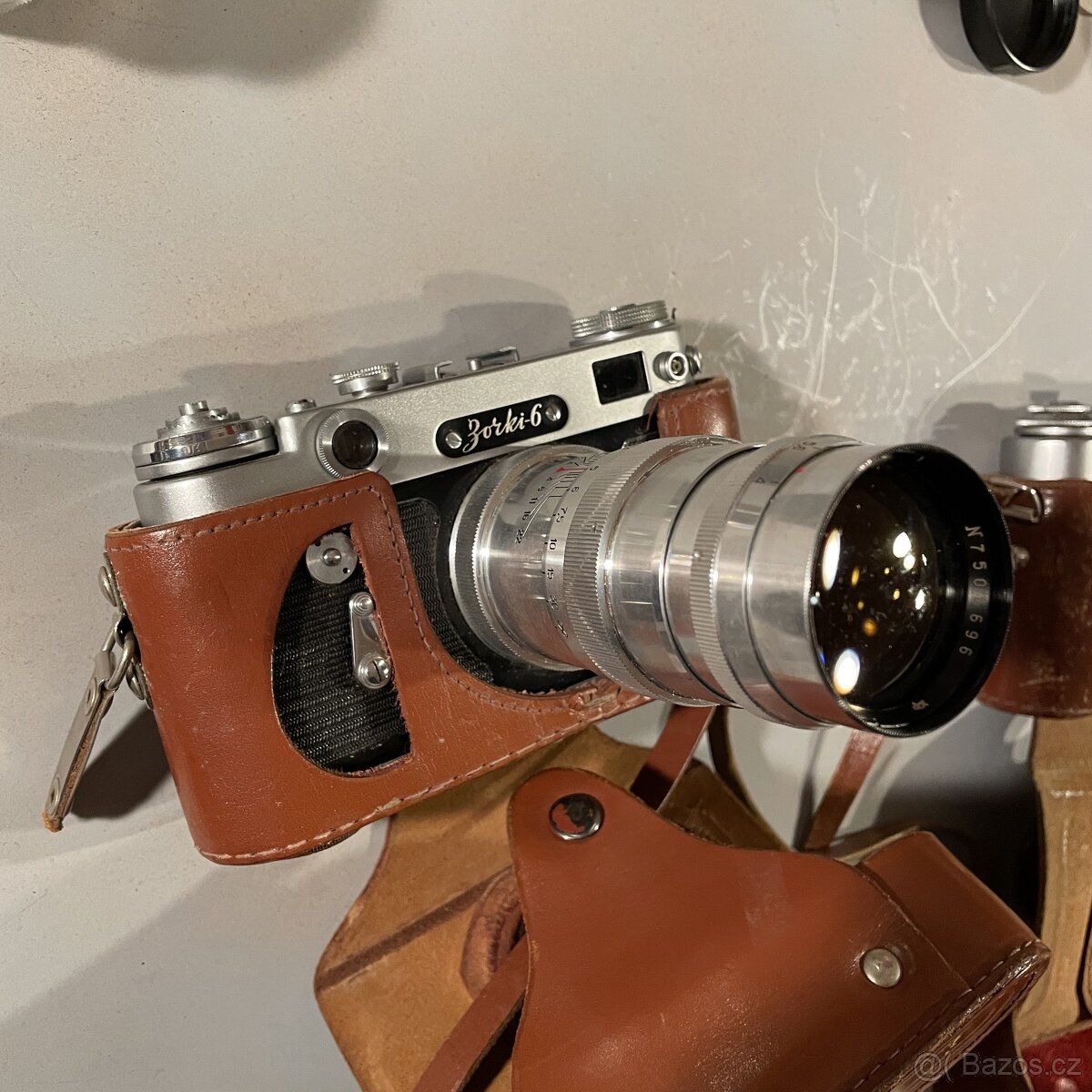 Fed 4. + Jupiter 11 + Industar 50 a 61 - 16