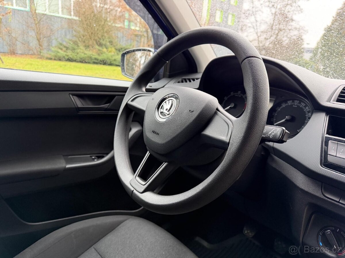 Škoda Fabia 1,0 MPI /servis.kn./ČR/1.maj - 16
