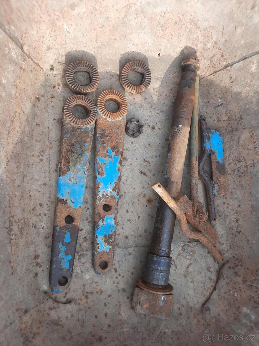 Karháky kovanie bočnic - 16