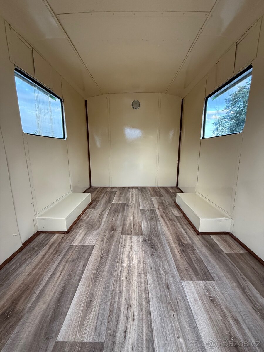 Maringotka jednoosá po Renovaci DOPRAVA CELÁ ČR ZDARMA - 16