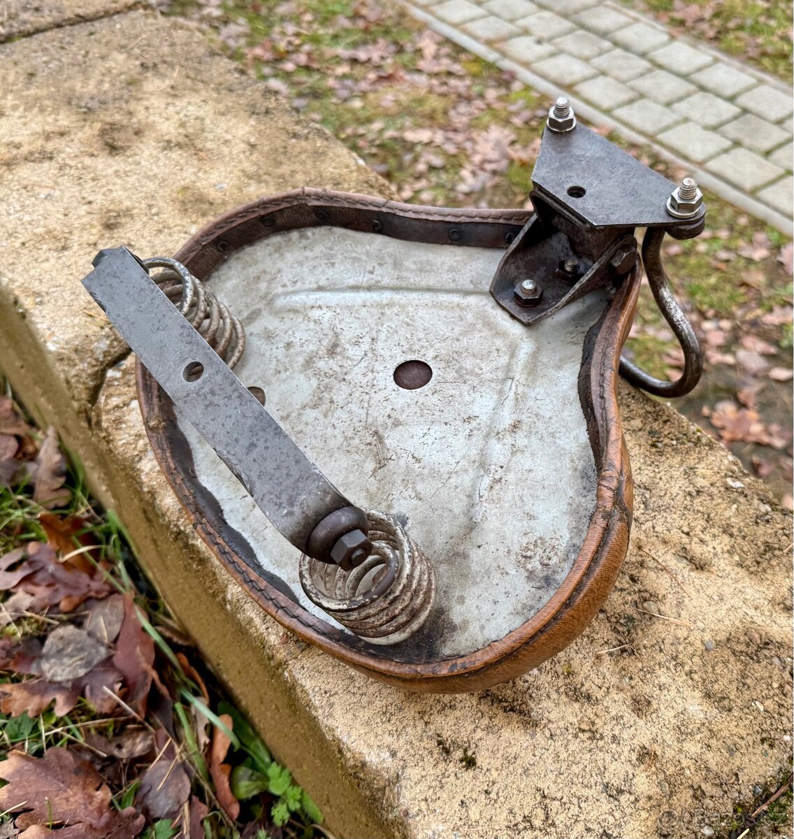 Jawa perak, Ogar, CZ - tandem sedlo - 16