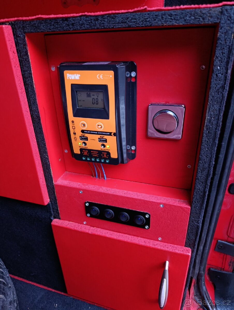 Obytný Ford Transit Pěkný - 16