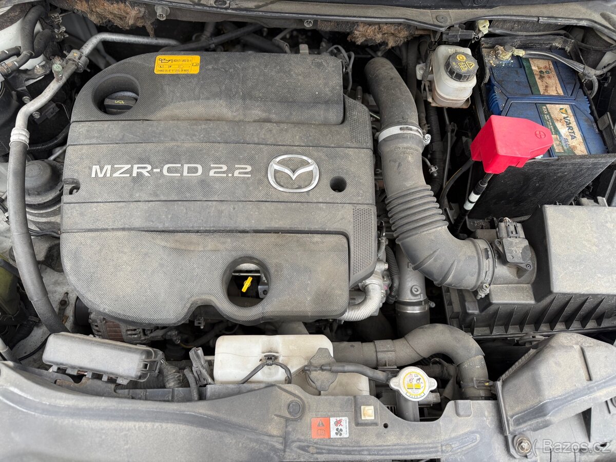 Mazda CX7 2.2 CD 127KW ČR - 16