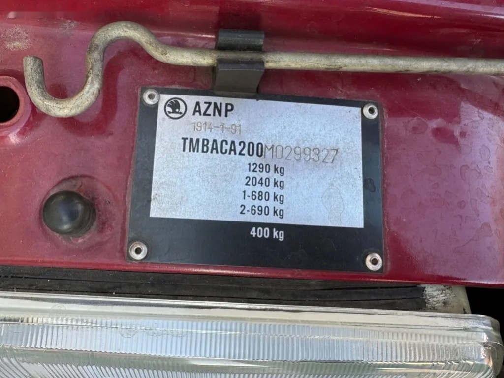 Škoda Favorit, 135 L - 16