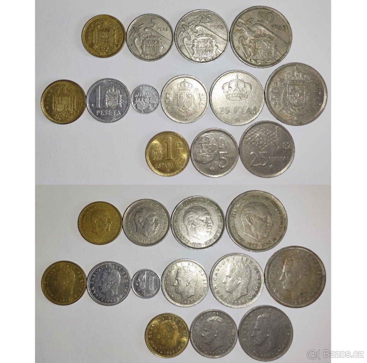 SADY OBĚHOVÝCH MINCÍ EVROPY - FOTO A CENA V POPISU - 16