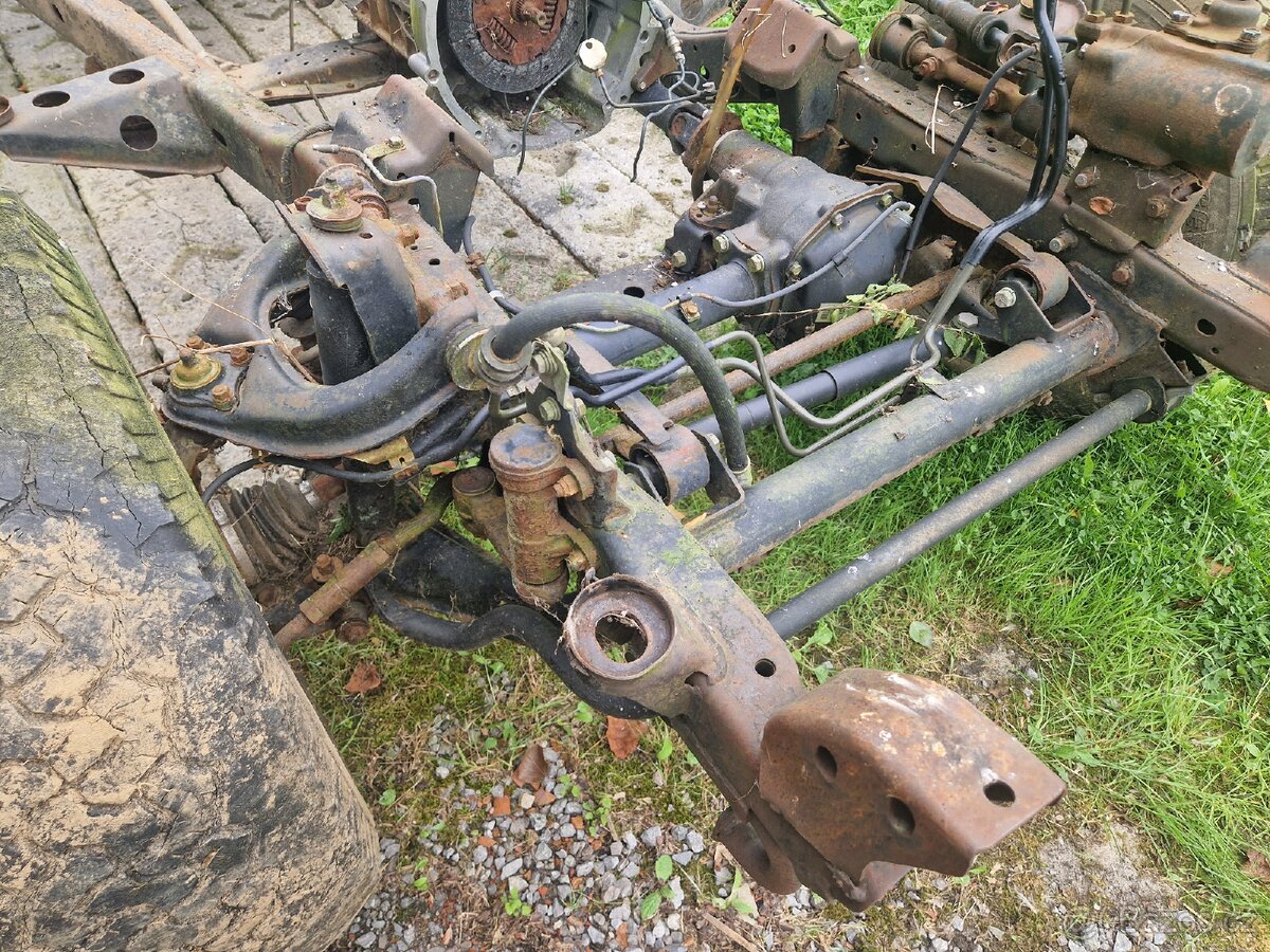 Rám - šasi Mitsubishi Pajero II 2.5 TD - 16