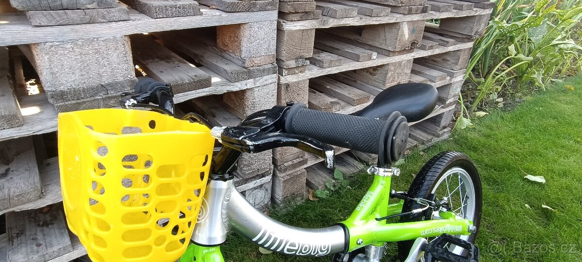 2x Little big 2v1 kolo/odrážedlo - 16