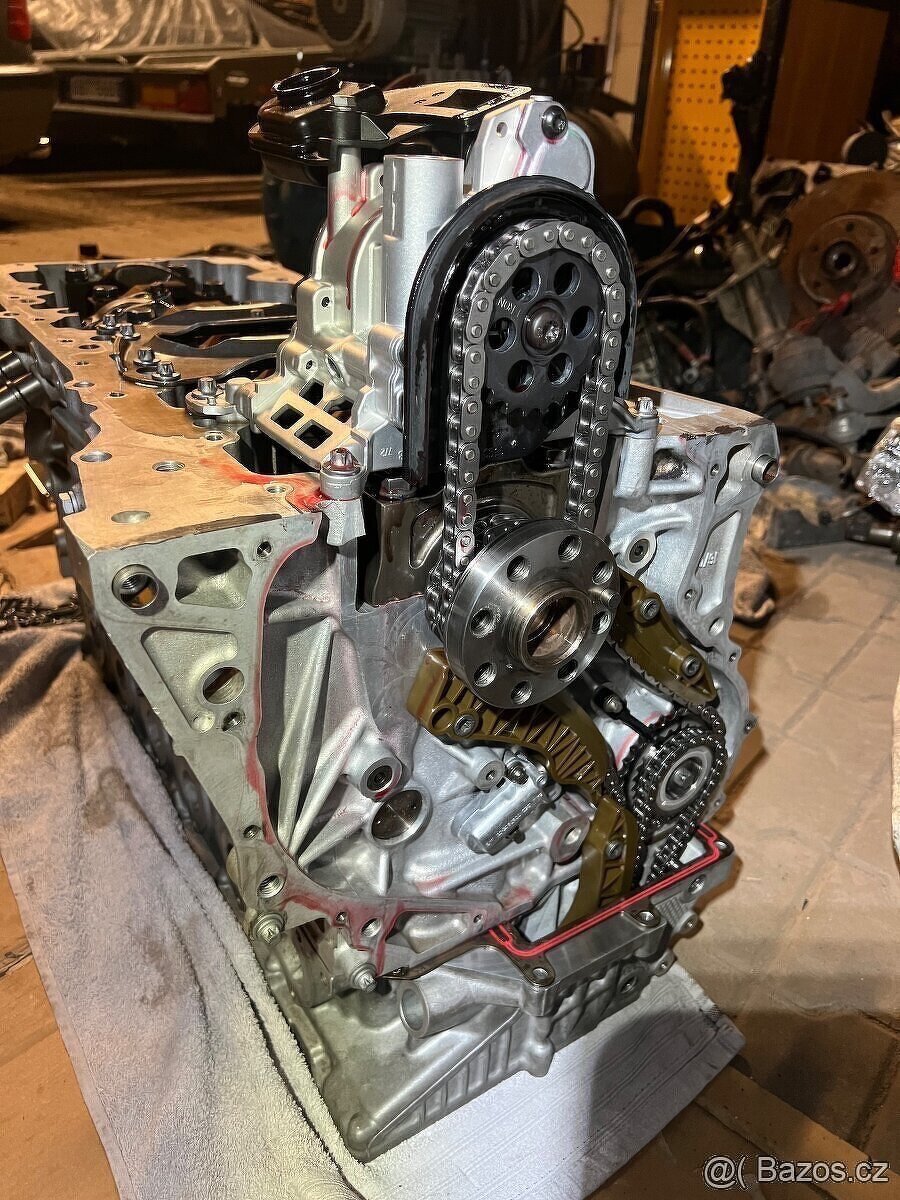 M550d N57D30C 280kw Motor po servise M50d - 16