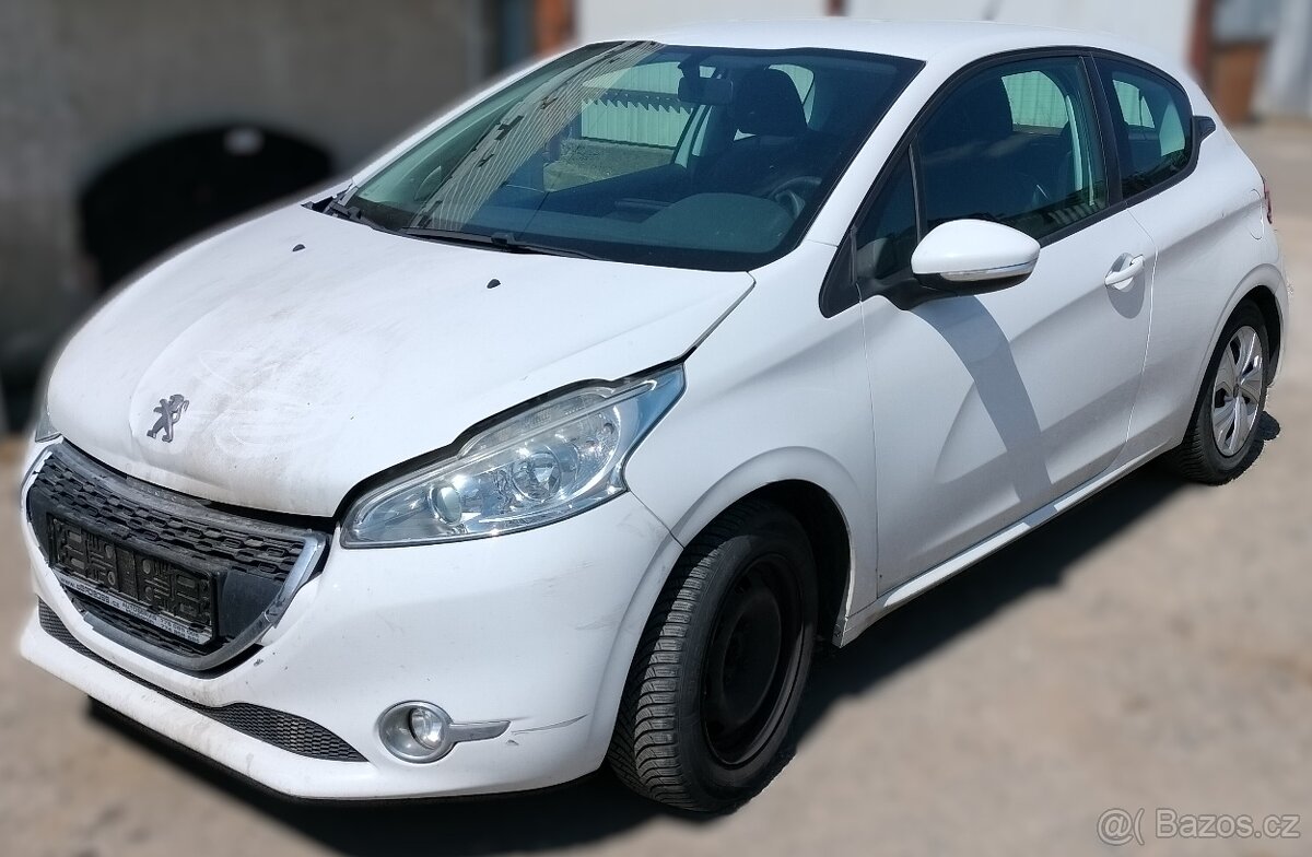 Peugeot 208, 2012 - 2019 - 16