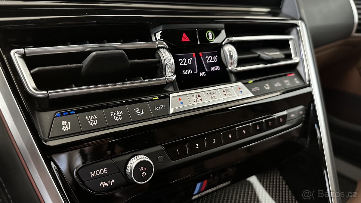 BMW M8, COMPETITION / TOP STAV / ZÁRUKA - 16