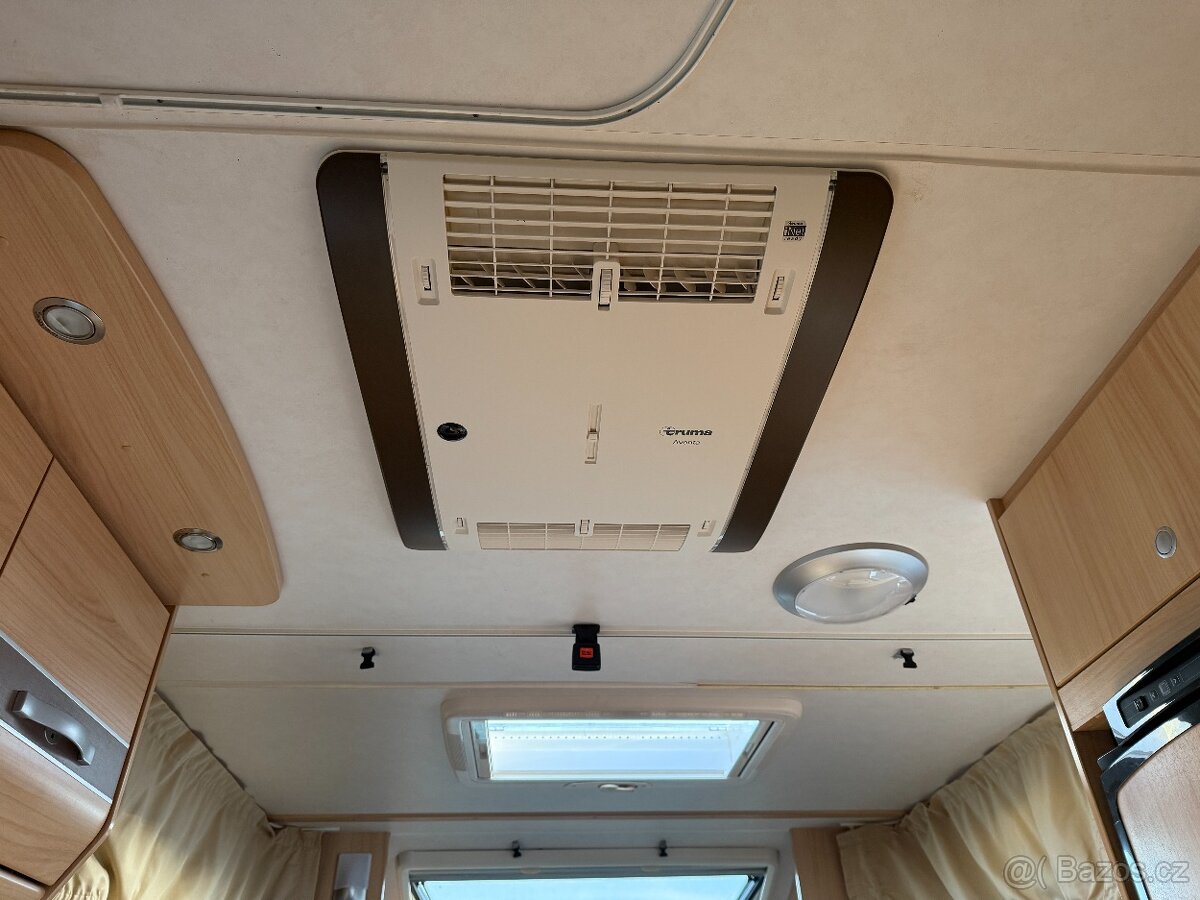 Obytné auto - Sunlight T64, 2012, sjížděcí postel, 2x klima - 16