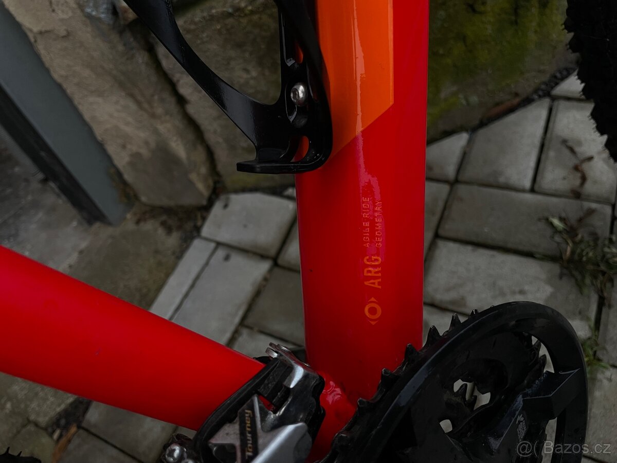 Horské kolo CUBE AIM 29 red´n´orange - 16