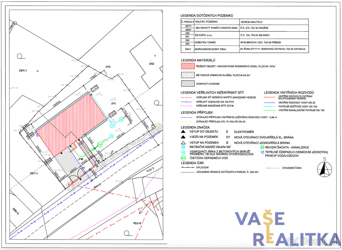Prodej, rodinný dům, novostavba, Vražné u Oder - 16