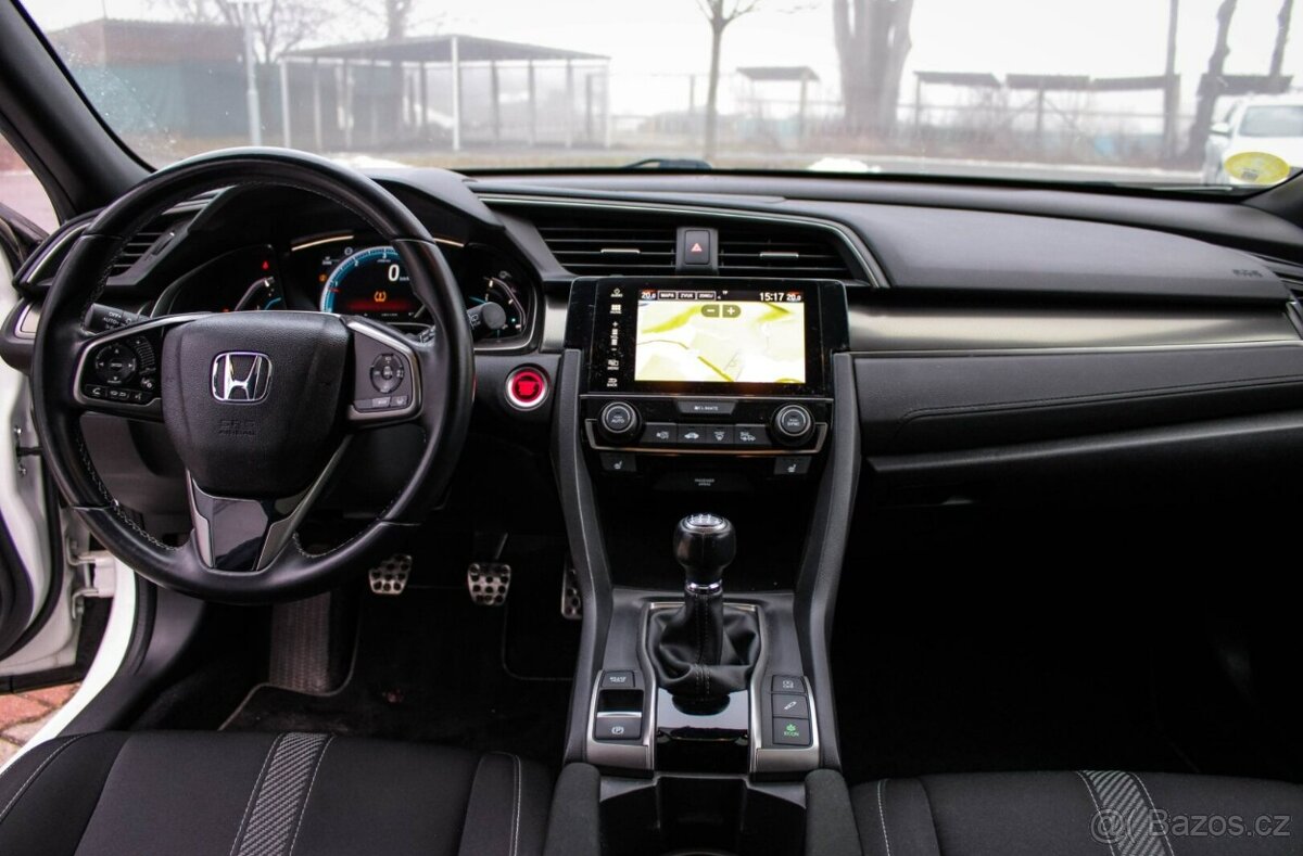 Honda Civic 1.6 i-DTEC Executive - 16