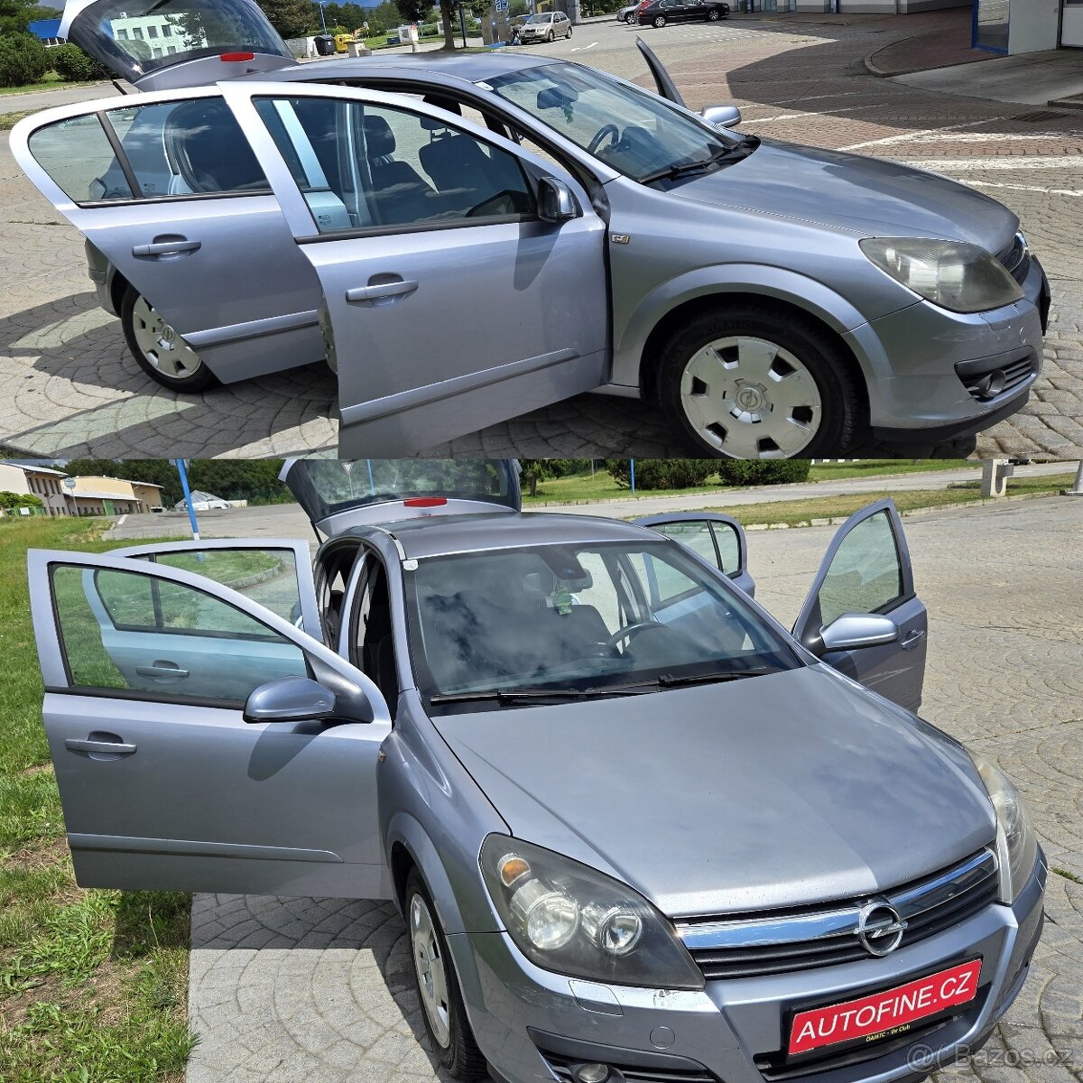 OPEL ASTRA H 1,6 16v TWINPORT 2006 PARKASISTENT, KLIMA - 16