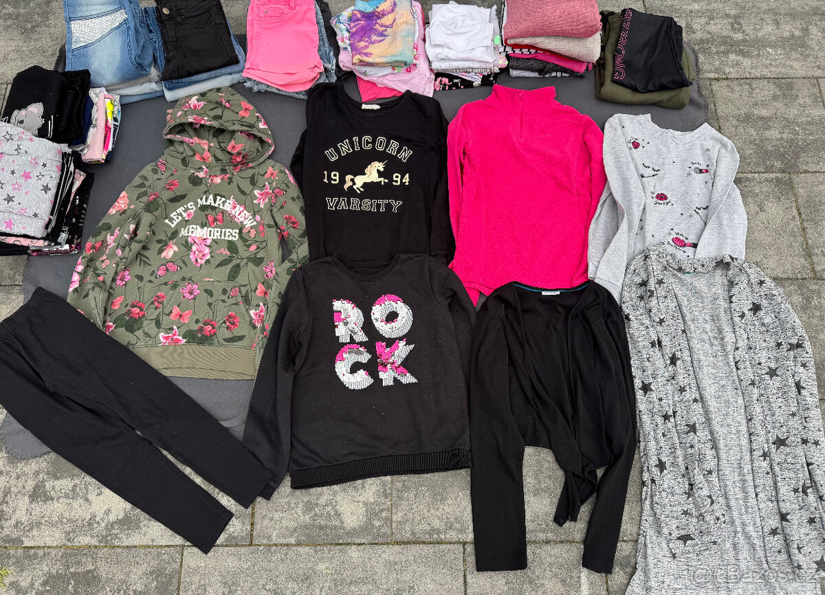 Dívčí oblečení vel. 142-158 - 16