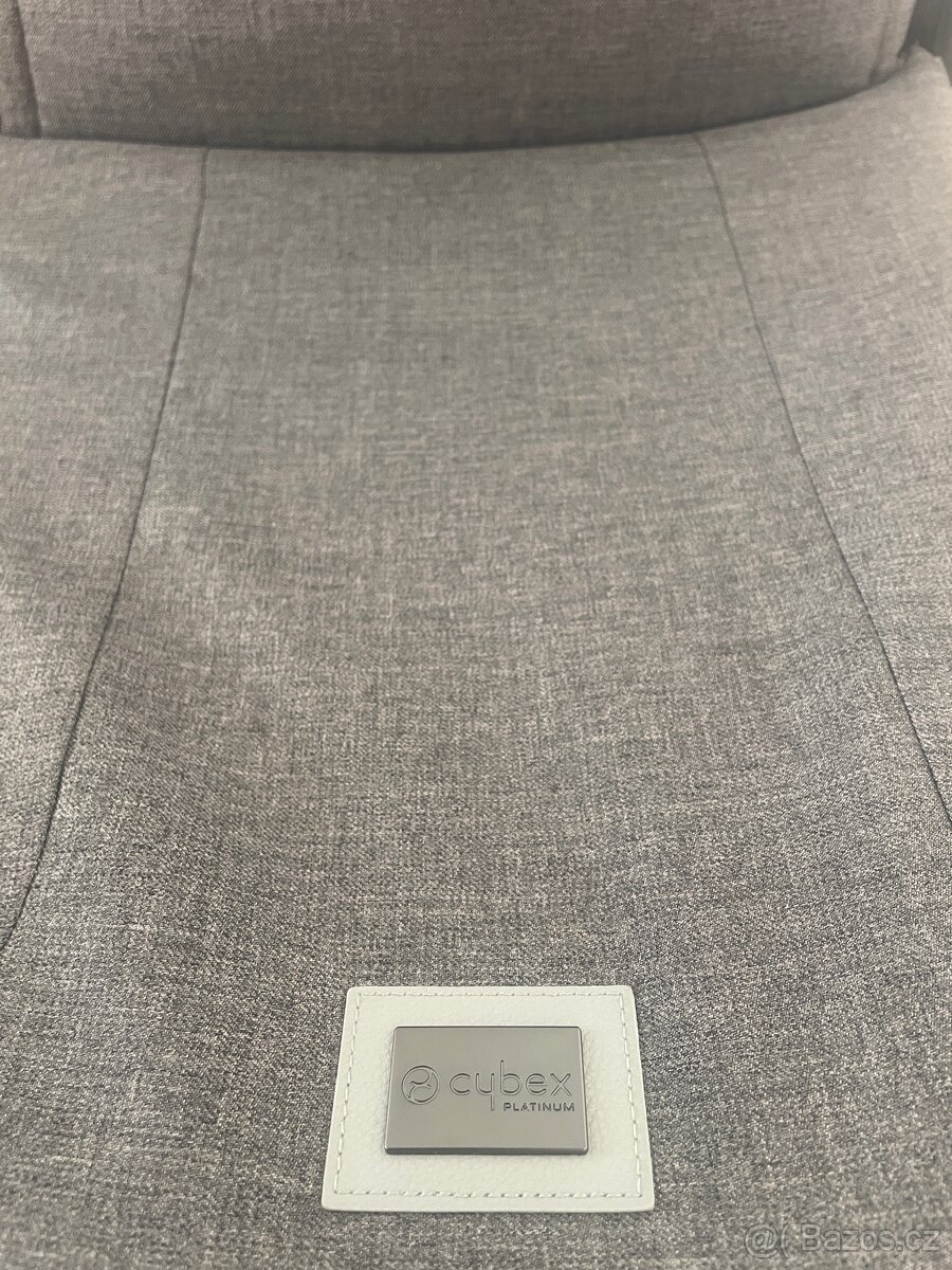 Prodám kočárek Cybex Priam (korbička, vajíčko, sporťák) - 16