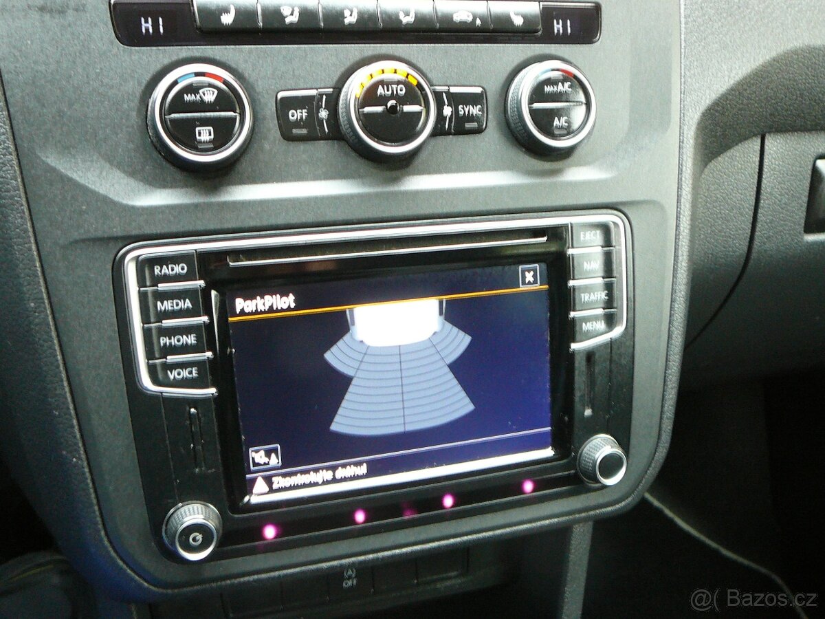 VW CADDY MAXI 2.0 TDI 110KW 7MÍST NAVI FRONT OPCPARK WEBASTO - 16