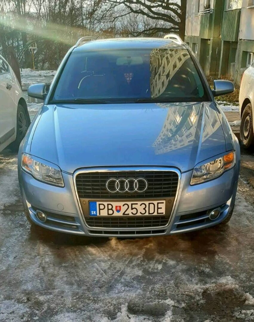 Mracitka svetel AUDI A4 B7 B6 - 16