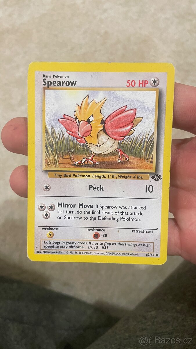 Pokémon karty Vintage - 16