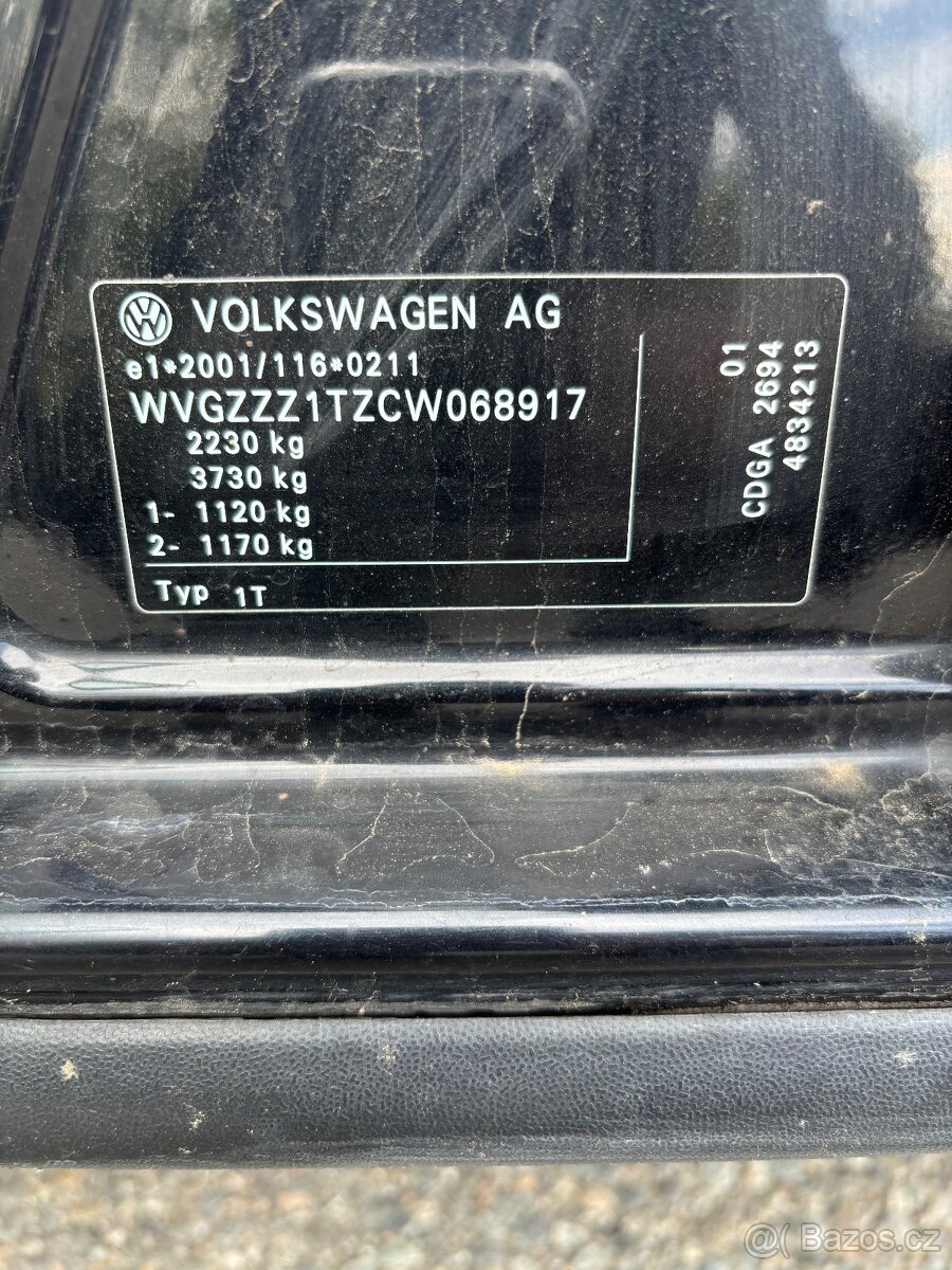 VW Touran 1.4 TSi CNG DSG - 16