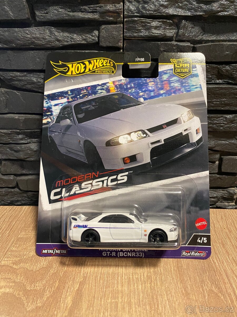 Hot Wheels premium modely - 16