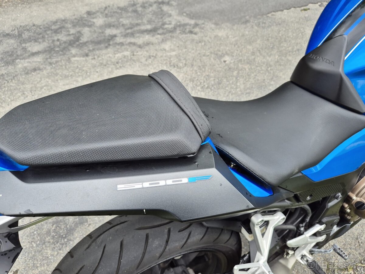 Honda CB 500F, TOP STAV, 2018 - 16