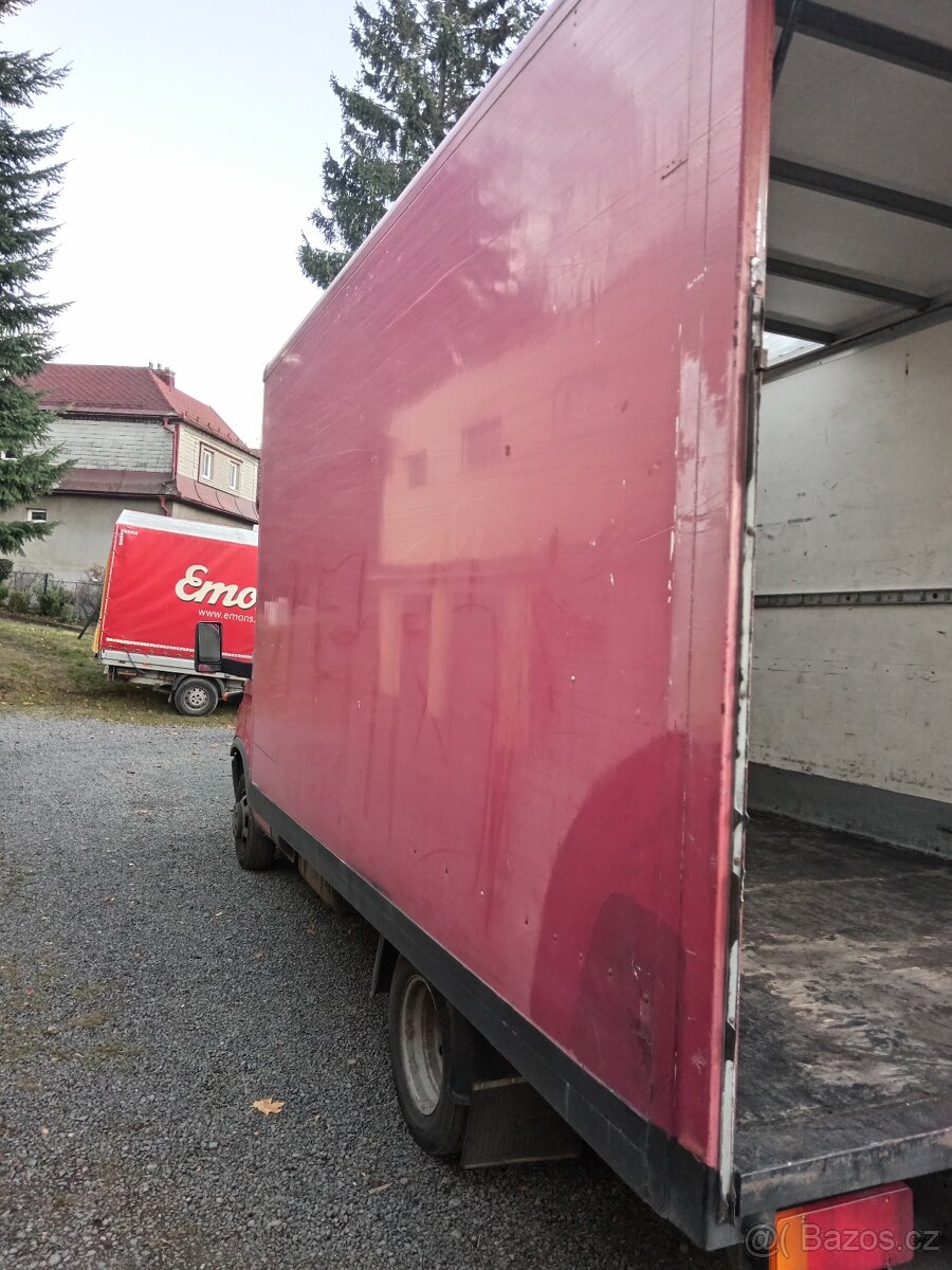 Iveco Daily 8paleta+hydraulické čelo - 16