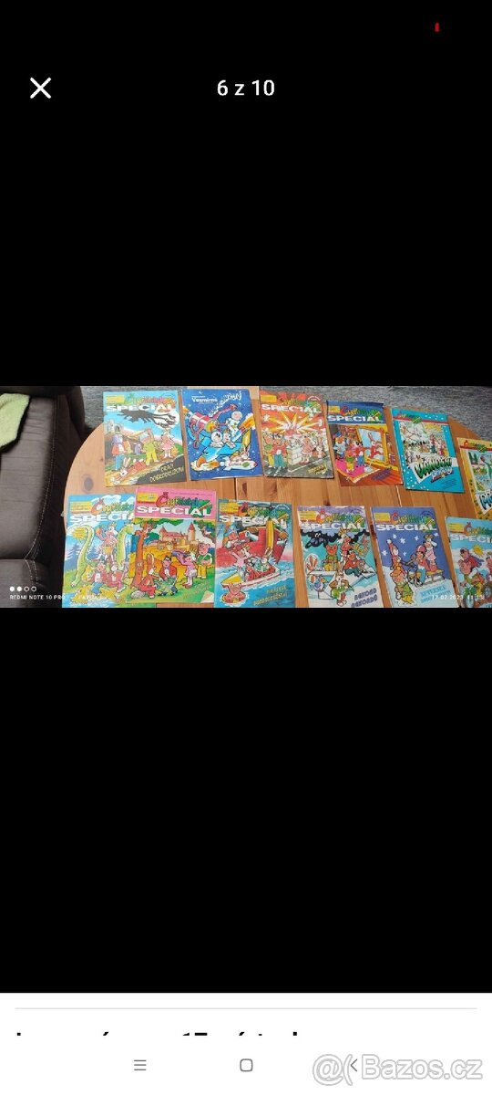 Čtyřlístek, mateřídouška, ohníček, kačer Donald. - 16